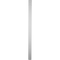 Ekena Millwork 5 1/8"W x 90 1/2"H x 2"P with 18" Attached Plinth, Fluted Pilaster (each) PIL05X90X02FL - alternate 1